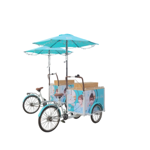 รถสามล้อไฟฟ้ารถสามล้อไอศกรีมรถสามล้อแช่เย็น - Product Image 2