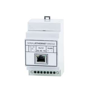 Puente Ethernet Serial RS232 RS485, Módulo de Entrada/Salida de 10-30 VCC - Product Image 1