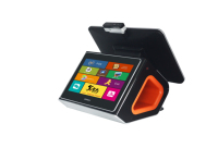 Version phare double écran tactile système de point de vente calculatrice sensible aux entreprises caisse enregistreuse WiFi NFC USB connectivité électronique