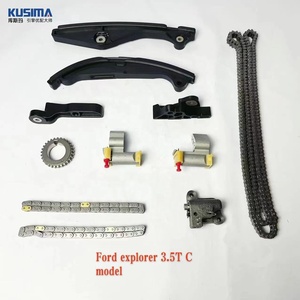 Kit Chian di temporizzazione del motore di fabbrica per <span class=keywords><strong>Ford</strong></span> explorer 3.5 3.5T V6 OE BA5Z-6M256-A AT4Z-6K297-B BA5Z-6B274-A qualità OEM - Product Image 2