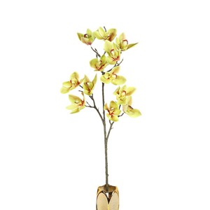 Arreglo de Flores Artificiales de Magnolia de 95 cm, Tela Amarilla, Decoración Grande para el Hogar, Decoración de Bodas - Product Image 5