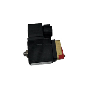 โซลินอยด์วาล์ว 24V MENGMA 2202 7298 01 สแตนเลส ได้รับการรับรองมาตรฐาน ISO9001:2015 อายุการใช้งานยาวนาน รับประกัน 1 ปี อะไหล่ปั๊มลม - Product Image 5