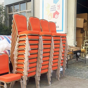 Chaises de banquet en métal pour hôtel, vente chaude, prix de gros - Product Image 5