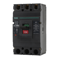 M1-400L/3300 3P 250A-400A 400V 690V 50/60HZ Hitam AC MCCB Pemutus Sirkuit Listrik Tipe Cetak (Molded Case Circuit Breaker) 35/50/85kA Kemampuan Pemutusan