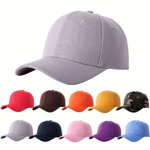Casquettes de baseball classiques en gros personnalisées, chapeaux de haute qualité avec logo brodé, casquette de baseball unisexe réglable pour l'été, pour hommes - Product Image 1