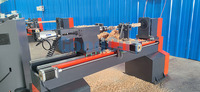 Machine de tour à bois cnc automatique pour poteau d'escalier de pieds de table