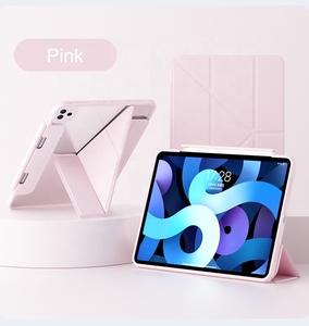 Fabriqué en usine aimant <span class=keywords><strong>iPad</strong></span> étui antichoc en cuir <span class=keywords><strong>Folio</strong></span> étui pour <span class=keywords><strong>iPad</strong></span> pouces 10.9 Air 5 6 <span class=keywords><strong>Pro</strong></span> 2024 <span class=keywords><strong>iPad</strong></span> porte-crayon étui - Product Image 2