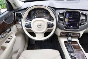 Volvo XC90 AWD T6 4 porte SUV usato del 2016, guida a sinistra, sedili in pelle, telecamera posteriore, fari a LED, tetto apribile, Euro III 8 - Product Image 6