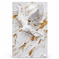 Panneau de revêtement mural PVC effet marbre moderne, aspect pierre, haute brillance, étanche, facile à nettoyer, grand format, bords carrés
