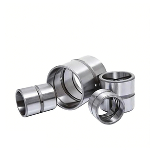 Boccola in Acciaio ad Alto Carico, Cuscinetto a Incastro Metallico, Boccola Scorrevole per Macchinari e Attrezzature Edili, Modello HKB-200 - Product Image 6