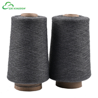 Fil de chaussette OEM 18s importé oe fil de chaussette teint pour machine à tricoter