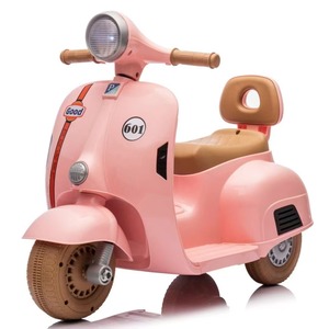 Motocicleta Eléctrica Económica de Alta Calidad para Niñas de 1 a 8 Años <span class=keywords><strong>con</strong></span> Función MP3, Varios Diseños y <span class=keywords><strong>Ruedas</strong></span> de EVA - Product Image 4