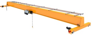 SZMC konstruksi bengkel bermerek, Derek jembatan balok tunggal 5 ton 10 ton 15 ton - Product Image 2
