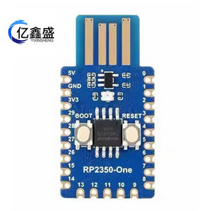บอร์ดพัฒนา RP2350-One หน่วยความจำแฟลช 4MB โปรเซสเซอร์แบบดูอัลคอร์ อินเทอร์เฟซ USB ชุดไมโครคอนโทรลเลอร์ - Product Image 1