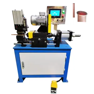 Machine de fabrication de tubes évasés Machine automatique de fabrication de tubes en cuivre Extrémité de tubes