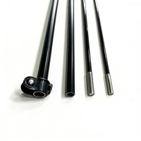 Fabrik-Flaggenmast-Set: Federfahnenmast, Tropfenform, Rechteckig, Strand- und Stand-/Basis-Federfahnenmasten, Riesenfahnenmasten aus Fiberglas und Aluminium