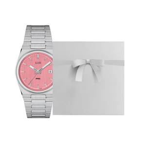 <span class=keywords><strong>Montre</strong></span> PRX à quartz de haute qualité, vente chaude, <span class=keywords><strong>étanche</strong></span> 100 m, bracelet en acier inoxydable, verre saphir, pour homme et <span class=keywords><strong>femme</strong></span> T137410 - Product Image 3