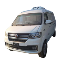 Camion frigorifique diesel automatique de type minibus Jinbei Haishi, neuf, pour le transport de vaccins et de produits pharmaceutiques, plage de température -20°C, Euro