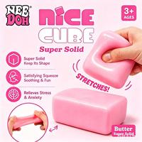   Jouet Squishy en forme de bâton de beurre, jouet à presser à récupération lente, sensoriel, apaisant, anti-stress, jouet de décompression, unisexe, 14 ans et plus, vente en gros