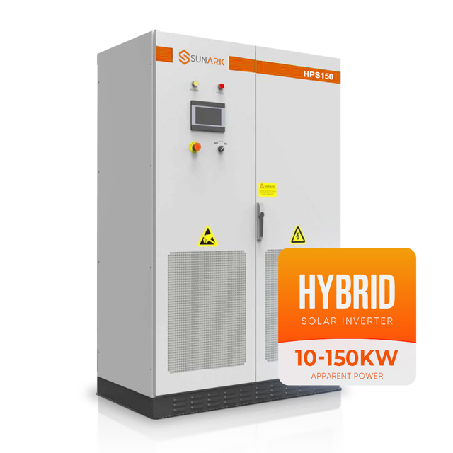 Atess Good Price Hybrid Solar Inverter 10Kw 30Kw 50Kw 100Kw 150Kw All in One Industrial Commercial Energy Storage Power Inverter