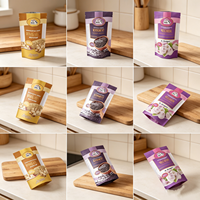 CM Ecologisch Verantwoorde 3,5g Gedroogde Mango Slices Mylar Zakje Op Maat Bedrukt ZA Verpakking Stand-up Pouch voor Fruit Snack Verpakkingen