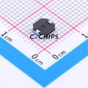 YTS-C005-2A Tactile Switch SMD-4P,5.2x5.2mm Switch Single Pole Single Throw Round Button 2.5N Vertical Mount - Product Image 2