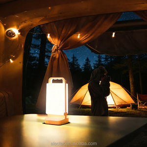 Linterna Solar de Emergencia para Camping, Recargable, Batería de 6000mAh, IP65 Impermeable, Luz Blanca Neutra de 280 Lúmenes - Product Image 5