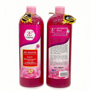 Gel douche rafraîchissant à l'or le plus vendu avec lotion nettoyante profonde au collagène <span class=keywords><strong>de</strong></span> rose 1000ml - Product Image 6