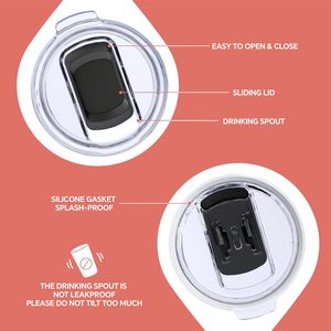 <span class=keywords><strong>IDEUS</strong></span> US Almacén 20 oz Vaso aislado al vacío de doble pared de acero inoxidable con tapa - Product Image 4