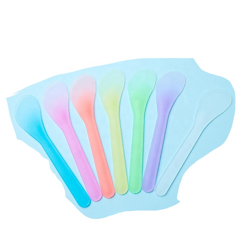 Смешивание лица лопаточка палка набор кисточек для макияжа Инструменты оптом пластиковые