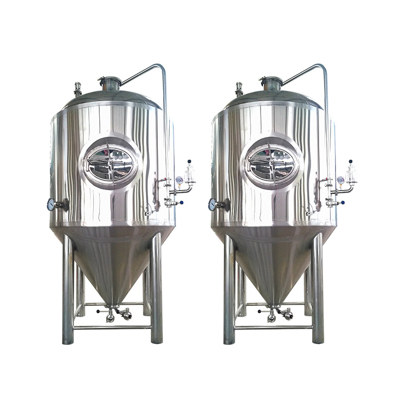 Лучшее качество, нержавеющая сталь, охлаждающий жаккардовый двухслойный ферментер для пива, резервуар для ферментирования Birra 1500, для продажи