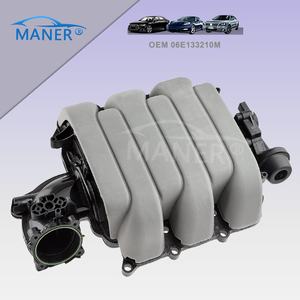 ชุดระบบเครื่องยนต์ MANER AUTO ชิ้นส่วนท่อร่วมไอดี 06E133210G 06E133210M สำหรับ AUDI A5 A7 A8 Q5 2.8 FSI - Product Image 3