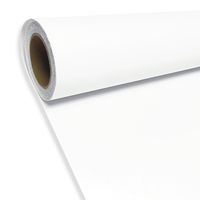 Rouleau de vinyle de découpe couleur 24 pouces 48 pouces (0,61 m 1,22 m x 50 m) – Film PVC auto-adhésif permanent brillant ou mat pour la fabrication de signalétique et les décalcomanies DIY