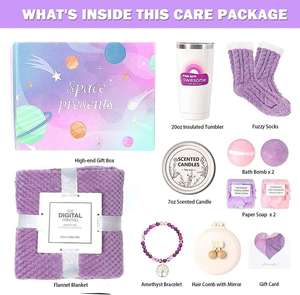 Set de Regalo de Recuperación para Mujer, Vaso de Acero Inoxidable para Cuidado Personal, Set de Spa de Lujo, Regalo Promocional para el Día de San Valentín - Product Image 2