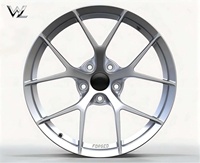 Nuevas llantas de aleación de aluminio forjado WL Multi Y Spoke de 18-24 pulgadas, ligeras, deportivas, de diseño cóncavo y pintadas para Mercedes, Audi y Tesla.