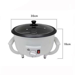 Xeoleo Điện Cà Phê Rang Xay Cà Phê Tự Động Đậu Baker 750G 1200W Cà Phê Baking Máy Thích Hợp Cho Đậu Phộng/NUT đậu Rang Xay - Product Image 3