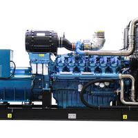 Générateur diesel AOSIF Supply Baudoin 1000 kW 1250 kVA à puissance de pointe avec moteur 12M33G1400/5 et alternateur Leroy-Somer grande puissance
