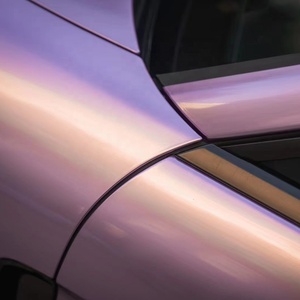 WRAPMASTER 1.52*17m <span class=keywords><strong>Film</strong></span> vinyle brillant violet liquide Victoria pour carrosserie de voiture avec doublure en PET - Product Image 3