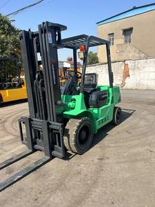 Made Japan MITSUBISHI FD30/FD30NT 3 Ton <b>Used</b> Diesel Forklift Gearbox Motor Engine Bearing Two/Three Stage Mast 1250mm Wheelbase - Product Image 6