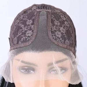 <span class=keywords><strong>Perruque</strong></span> Lace Front en fibre synthétique haute température, partie en T, cheveux raides longs de <span class=keywords><strong>26</strong></span> <span class=keywords><strong>pouces</strong></span> - Product Image 1