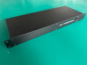 Répartiteur de signal DMX512 8 voies, amplificateur d'isolation, extenseur, 3 broches, 1 entrée 8 sorties, prise XLR <span class=keywords><strong>Neutrik</strong></span>, fête DJ - Product Image 6