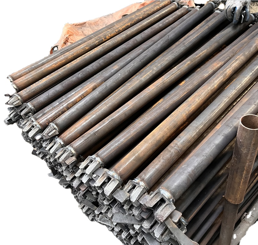 Hot Dip Galvanized Stamping Steel Scaffolding Wedge Pin With Rivet Industrial Design for Hotel Application