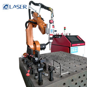 Automatic Robot Arm <strong>Laser</strong> Metal <strong>Welding</strong> <strong>Machine</strong> 3000w - Product Image 3