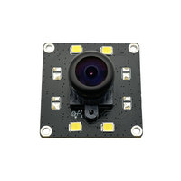 Módulo de Cámara USB ZYKD 1MP 720p de Enfoque Fijo, Sin Controladores, Plug-and-Play, con Reconocimiento Facial para Hogar Inteligente