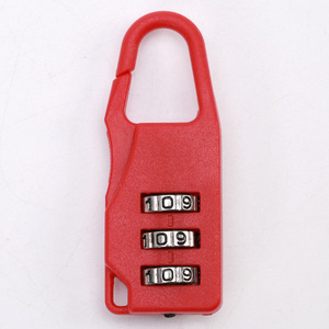Mini lucchetto valigia da viaggio blocco <span class=keywords><strong>Password</strong></span> di sicurezza lucchetto a combinazione a 3 cifre - Product Image 4