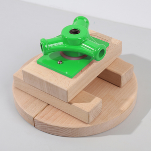 Presse-agrumes commercial manuel 12L en gros Modèle de presse à cidre à pression manuelle portable pour usine de transformation de fruits - Product Image 6