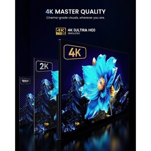 จอภาพพกพา LastCreate ขนาด 19 นิ้ว 4K 144Hz LCD พร้อมขาตั้งในตัว รองรับ VESA Mount ใช้เป็นจอเสริมสำหรับแล็ปท็อป จอเกมมิ่ง ใช้งานกลางแจ้งและในรถยนต์ - Product Image 4