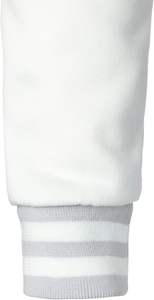 Veste de sport en toile décontractée d'hiver de style baseball, vente en gros d'usine, motif de lettres, col mandarin, fermeture à boutons en corne - Product Image 6