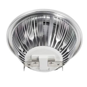 G53 GU10 <span class=keywords><strong>AR111</strong></span> dẫn bóng đèn 18W <span class=keywords><strong>COB</strong></span> AC85-265V 80ra Nhôm Cơ thể 6000K Thiết kế hiện đại cho văn phòng nhà 15W ấm trắng Đèn sân khấu - Product Image 1