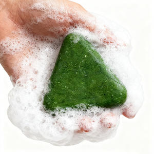 Jabón blanqueador de hierbas hecho a mano con etiqueta privada, antiséptico vegano, forma sólida, Artemisa, hoja de Arborvitae, <span class=keywords><strong>He</strong></span> <span class=keywords><strong>Shou</strong></span> <span class=keywords><strong>Wu</strong></span>, precio al por mayor - Product Image 3